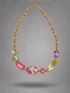 Multicolor Statement Necklace
